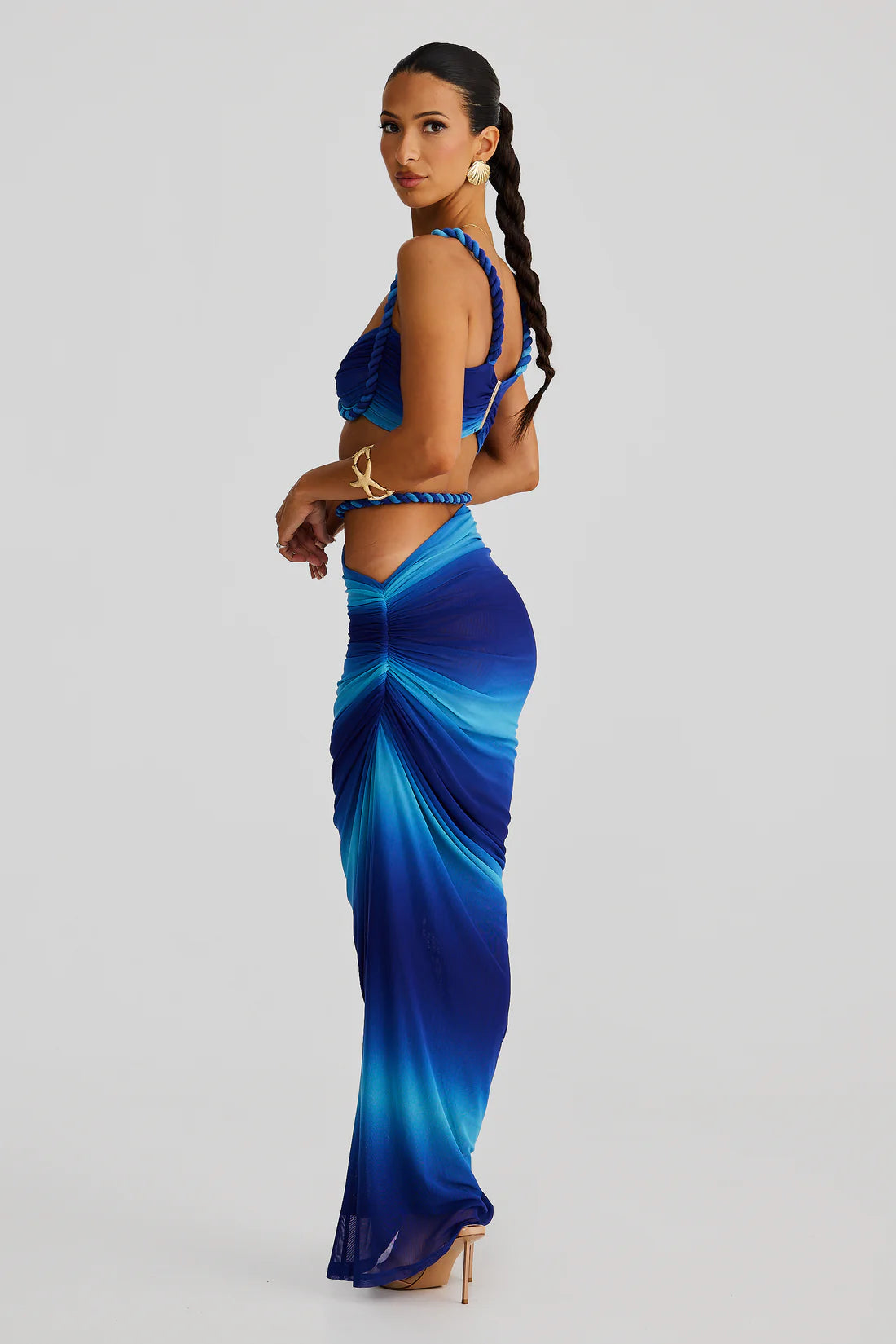 Zenaya & Ahria Co-ord Set - Endless - UAE Rental and Resale for Women's Fashion