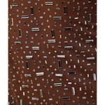Zeta Sheer Embellished Long Sleeve A-Line Mini Dress in Mocha - Endless - UAE Rental and Resale for Women's Fashion
