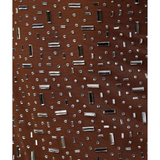 Zeta Sheer Embellished Long Sleeve A-Line Mini Dress in Mocha - Endless - UAE Rental and Resale for Women's Fashion