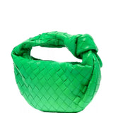 Jodie Mini Intrecciato Leather Hobo