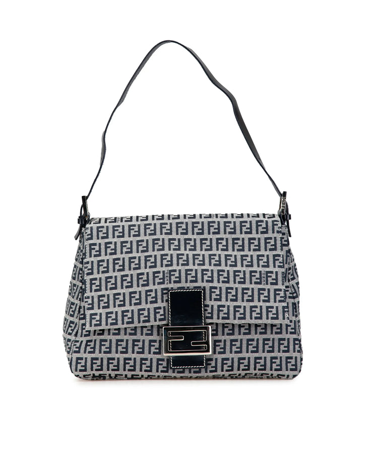 Zucchino Canvas Mamma Forever Shoulder Bag - Endless - UAE Rental and Resale for Women's Fashion