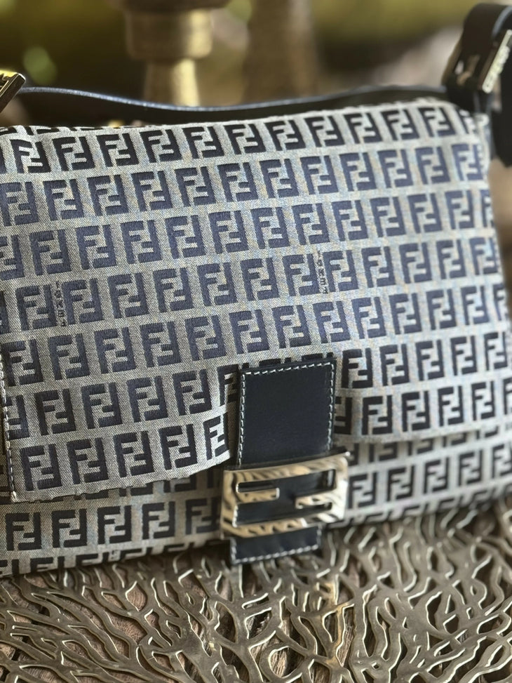 Zucchino Canvas Mamma Forever Shoulder Bag - Endless - UAE Rental and Resale for Women's Fashion