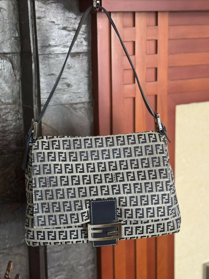 Zucchino Canvas Mamma Forever Shoulder Bag - Endless - UAE Rental and Resale for Women's Fashion