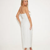 Embellished Midi Dress