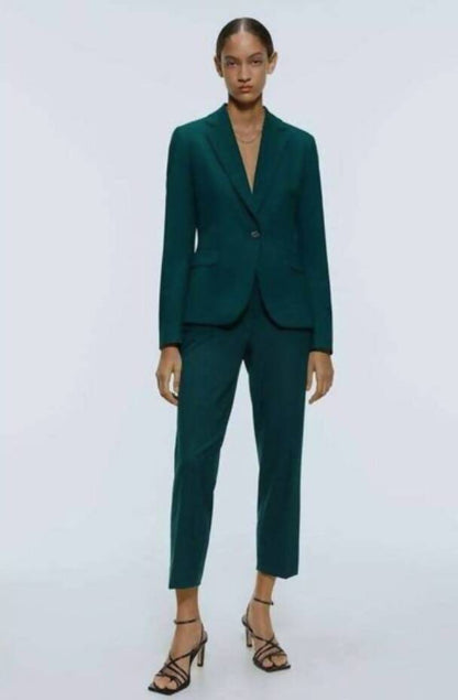 Classic Basic Blazer and Trousers Set