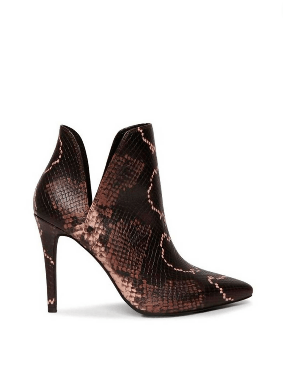 Analese Snake Print Boots - Endless