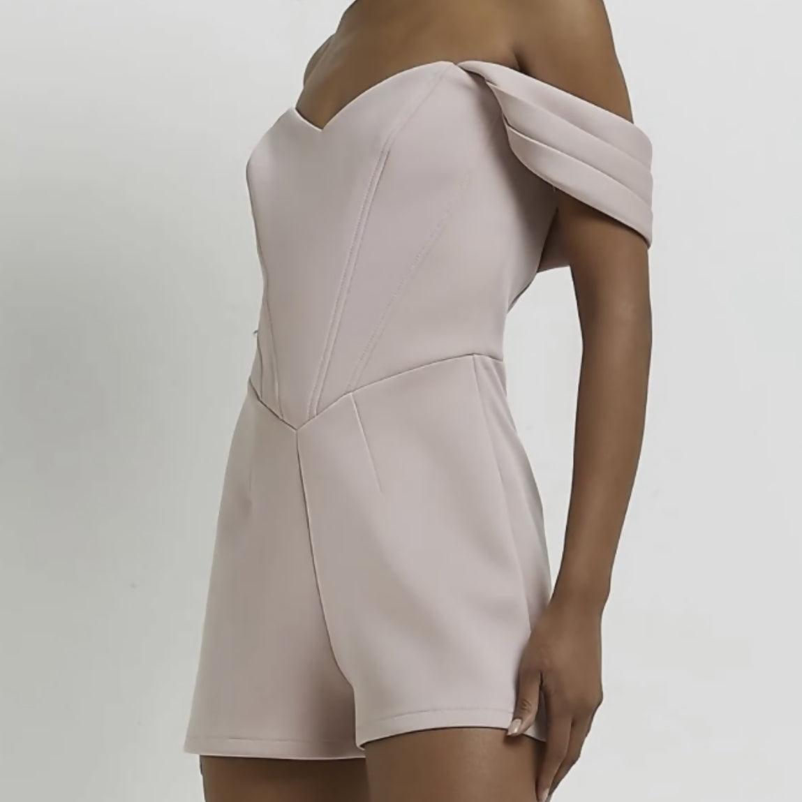 Bardot Playsuit - Endless