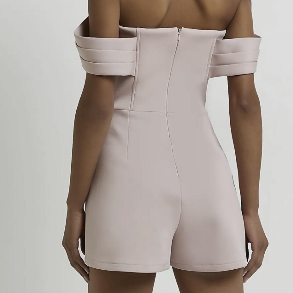 Bardot Playsuit - Endless