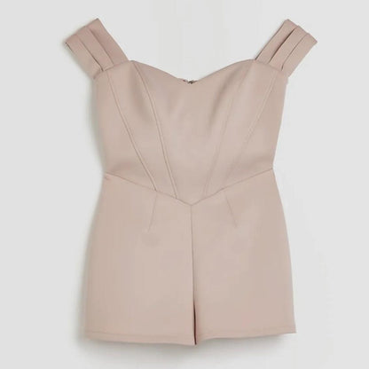 Bardot Playsuit - Endless