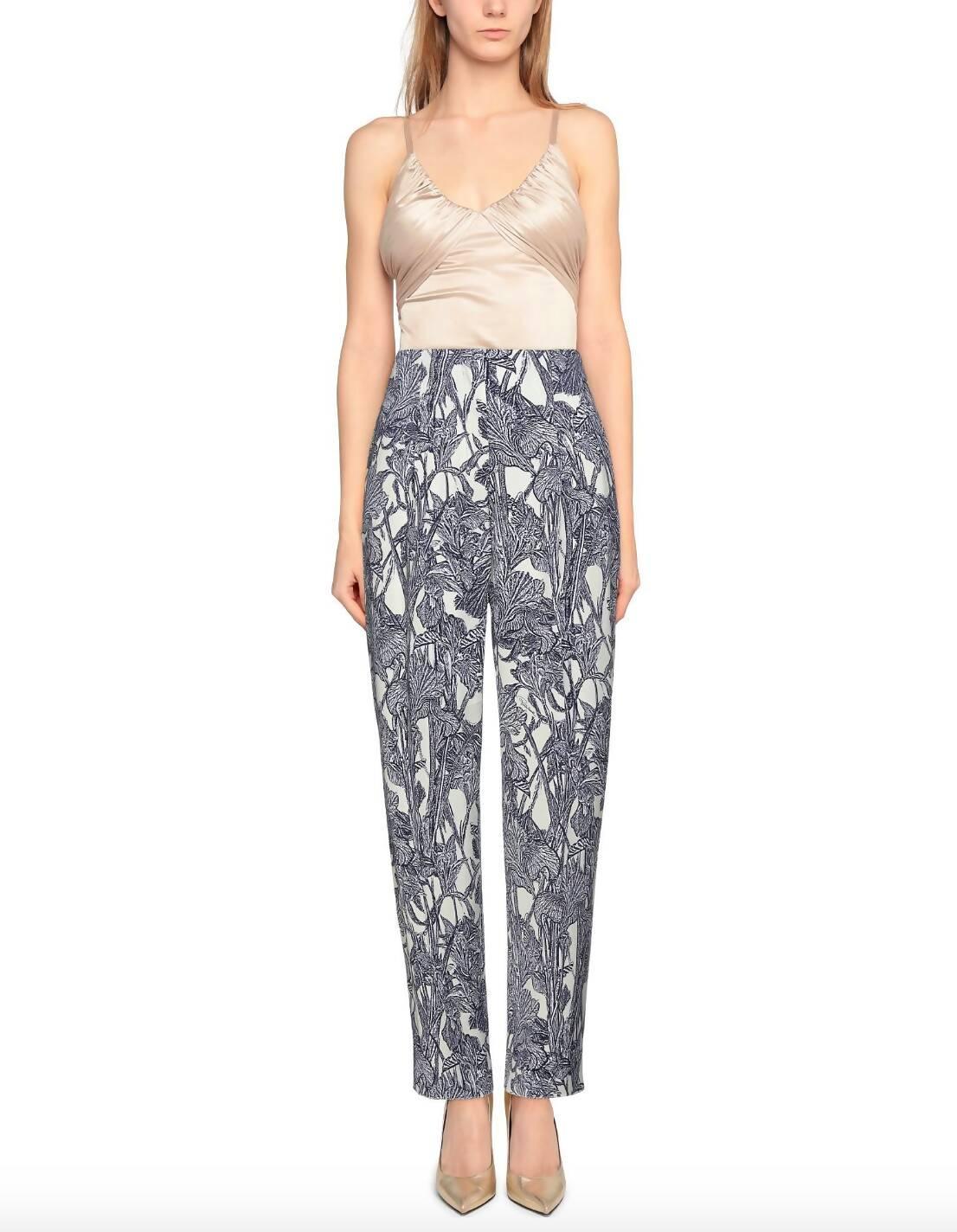 Casual Print Pants - Endless - UAE Rental and Resale for Women's Fashion