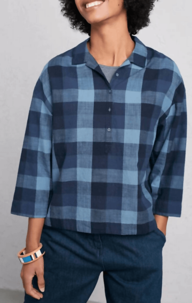 Checked Linen Shirt - Endless