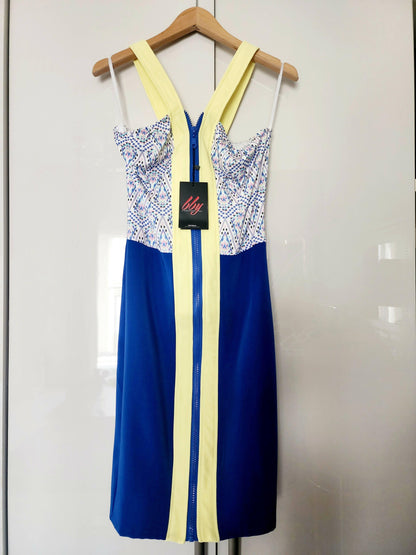 Cobalt Summer Mini Dress - Endless