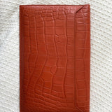 Croc Envelope Clutch - Endless - UAE Rental and Resale for Women's Fashion