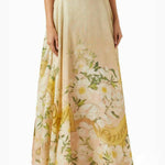 Crop & Maxi Skirt Co-ord Set - Endless - UAE Rental and Resale for Women's Fashion