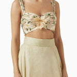 Crop & Maxi Skirt Co-ord Set - Endless - UAE Rental and Resale for Women's Fashion