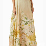 Crop & Maxi Skirt Co-ord Set - Endless - UAE Rental and Resale for Women's Fashion