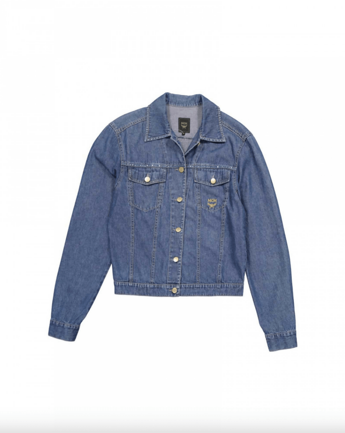 Embroidered Denim Jacket - Endless