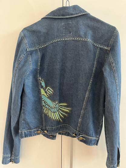 Embroidered Denim Jacket - Endless