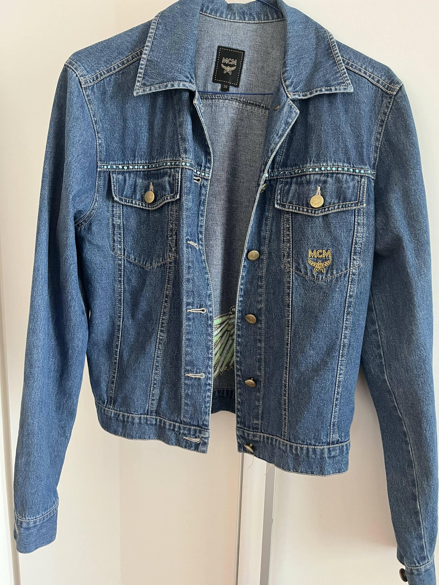 Embroidered Denim Jacket - Endless