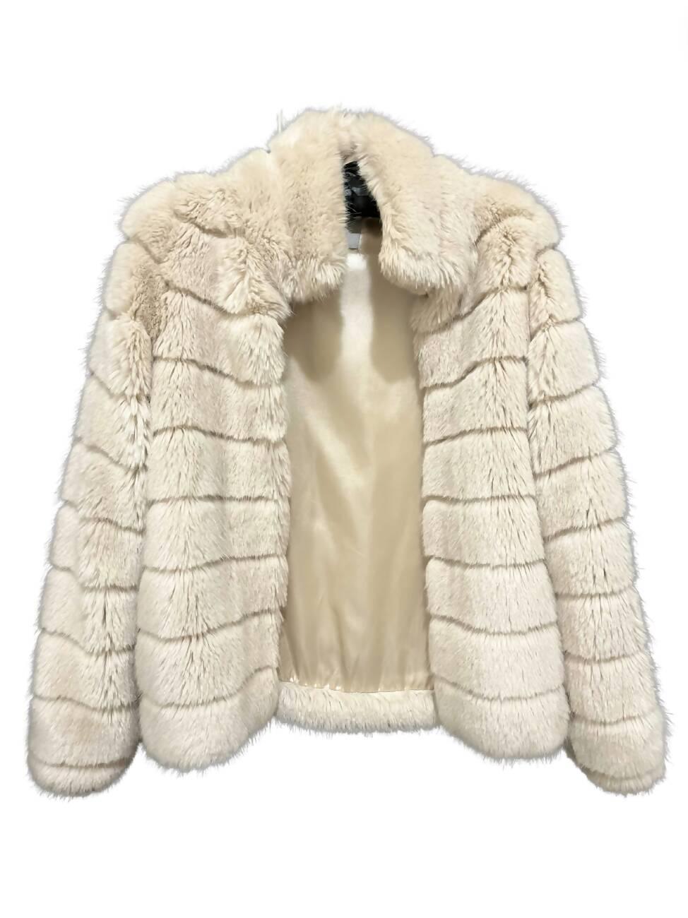 Faux Fur Jacket - Endless - UAE Rental and Resale for Women's Fashion