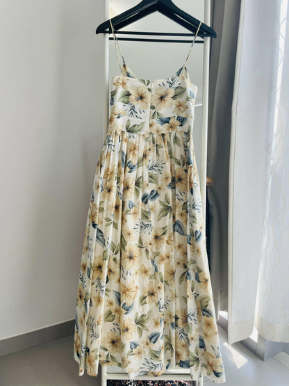 Floral Midi Dress - Endless