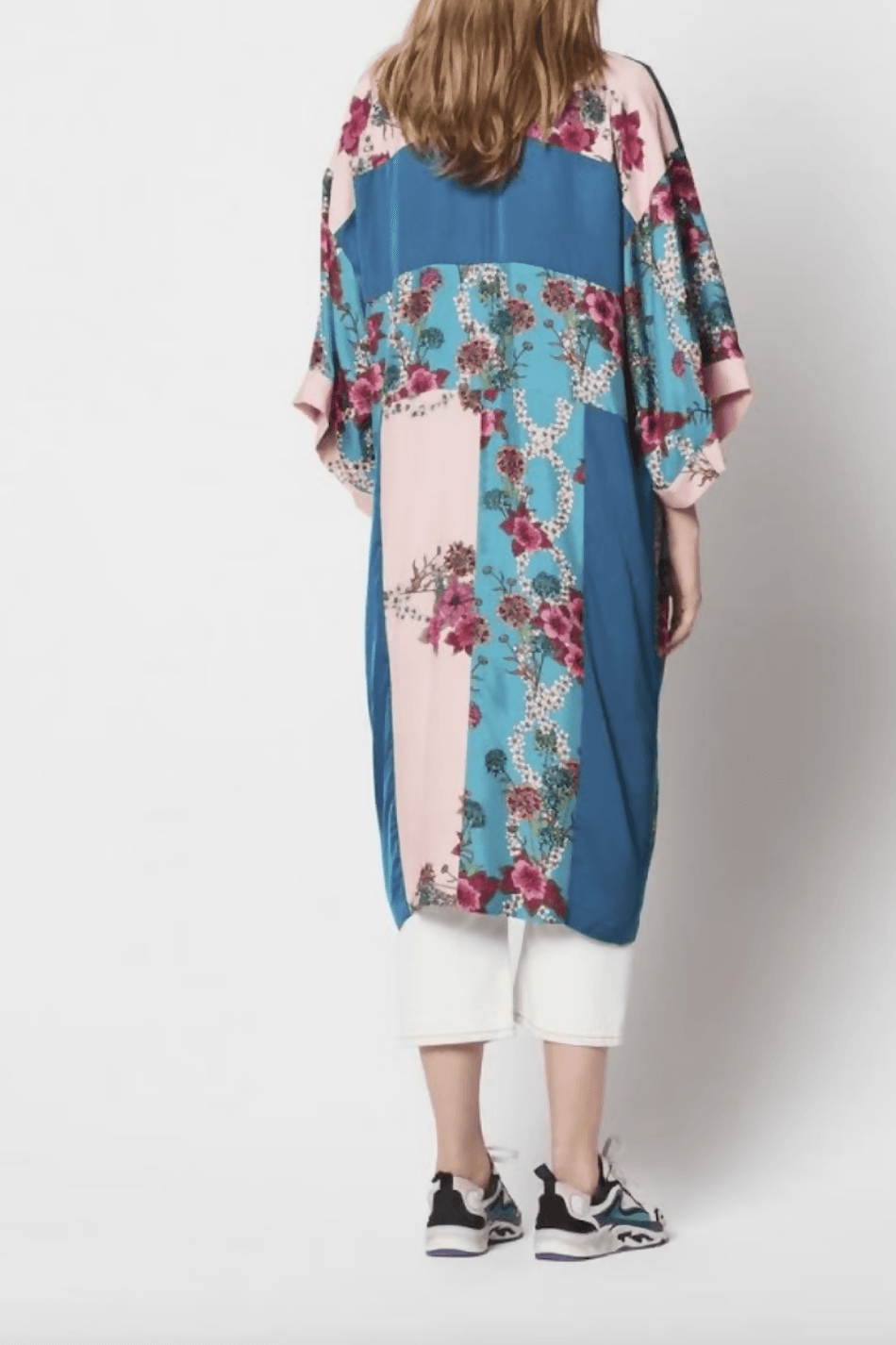 Floral Silk & Viscose Kimono - Endless