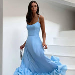 Flounce Bustier Midi Dress - Endless - UAE Rental and Resale for Women's Fashion