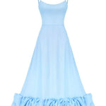 Flounce Bustier Midi Dress - Endless - UAE Rental and Resale for Women's Fashion