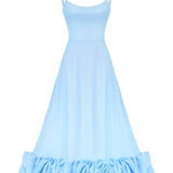 Flounce Bustier Midi Dress - Endless - UAE Rental and Resale for Women's Fashion
