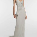 Gathered Jersey Maxi Dress - Endless - UAE Rental and Resale for Women's Fashion