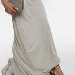 Gathered Jersey Maxi Dress - Endless - UAE Rental and Resale for Women's Fashion