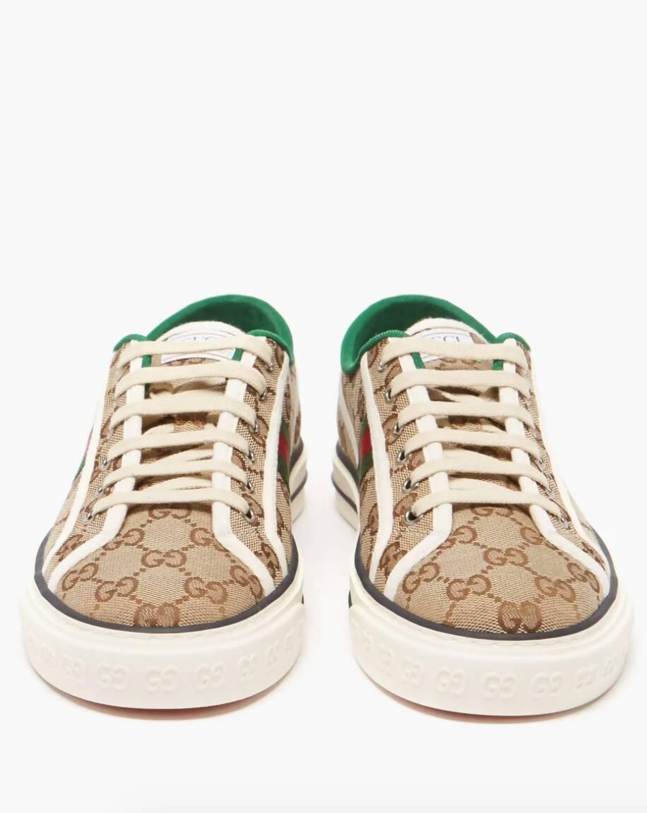 GG Supreme Canvas Sneakers - Endless - UAE Rental and Resale for Women's Fashion