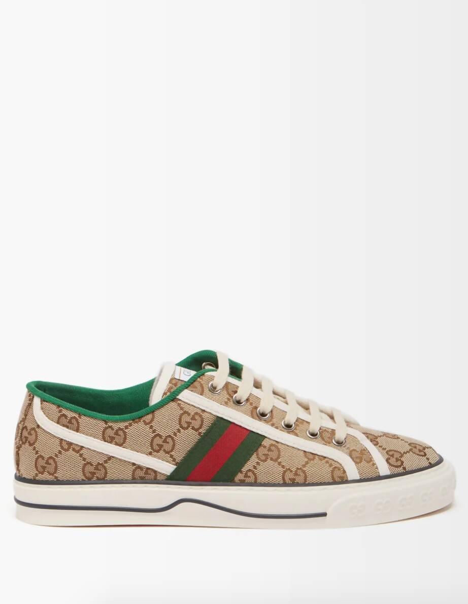 GG Supreme Canvas Sneakers - Endless - UAE Rental and Resale for Women's Fashion