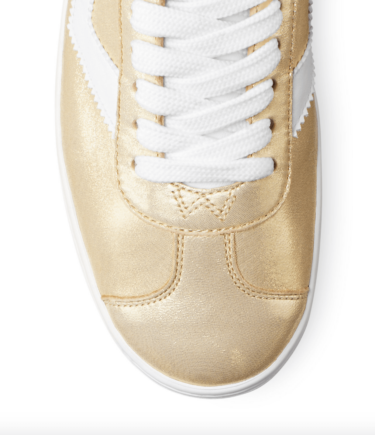 Gold Metallic Daryl Sneaker - Endless