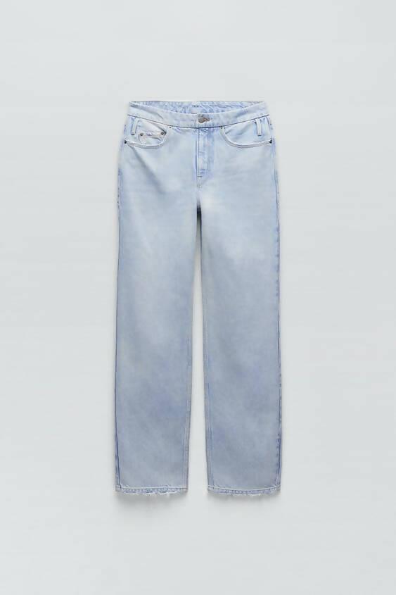Good American x Zara ZW 90's Relaxed Jeans - Endless