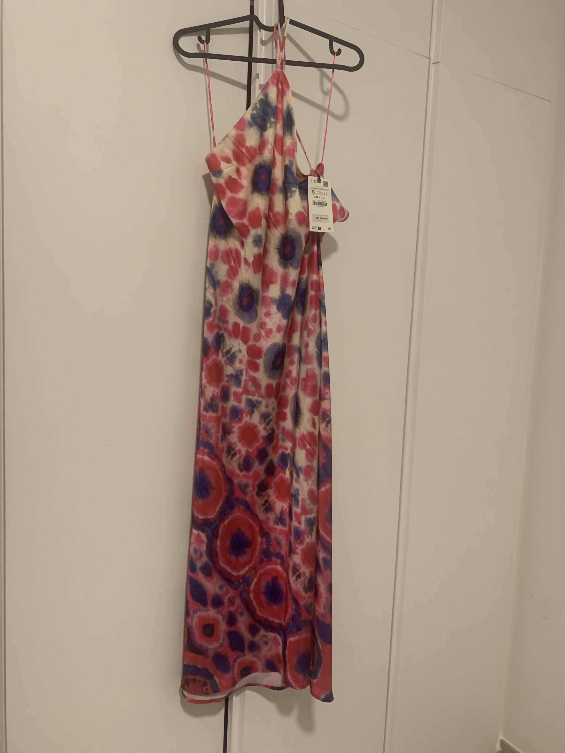 Halter Tie Dye Midi Dress - Endless