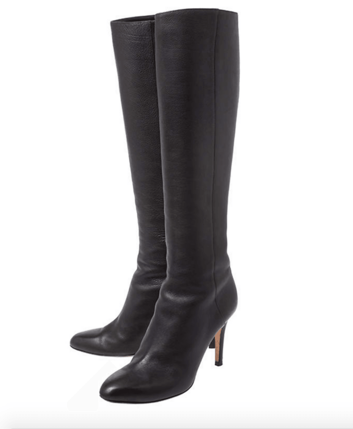 Heeled Boots in Black - Endless
