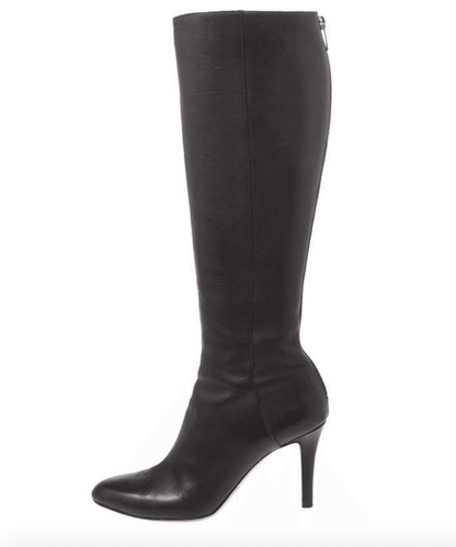 Heeled Boots in Black - Endless