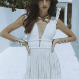 Hersilia Bone Set - Endless - UAE Rental and Resale for Women's Fashion