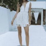 Hersilia Bone Set - Endless - UAE Rental and Resale for Women's Fashion