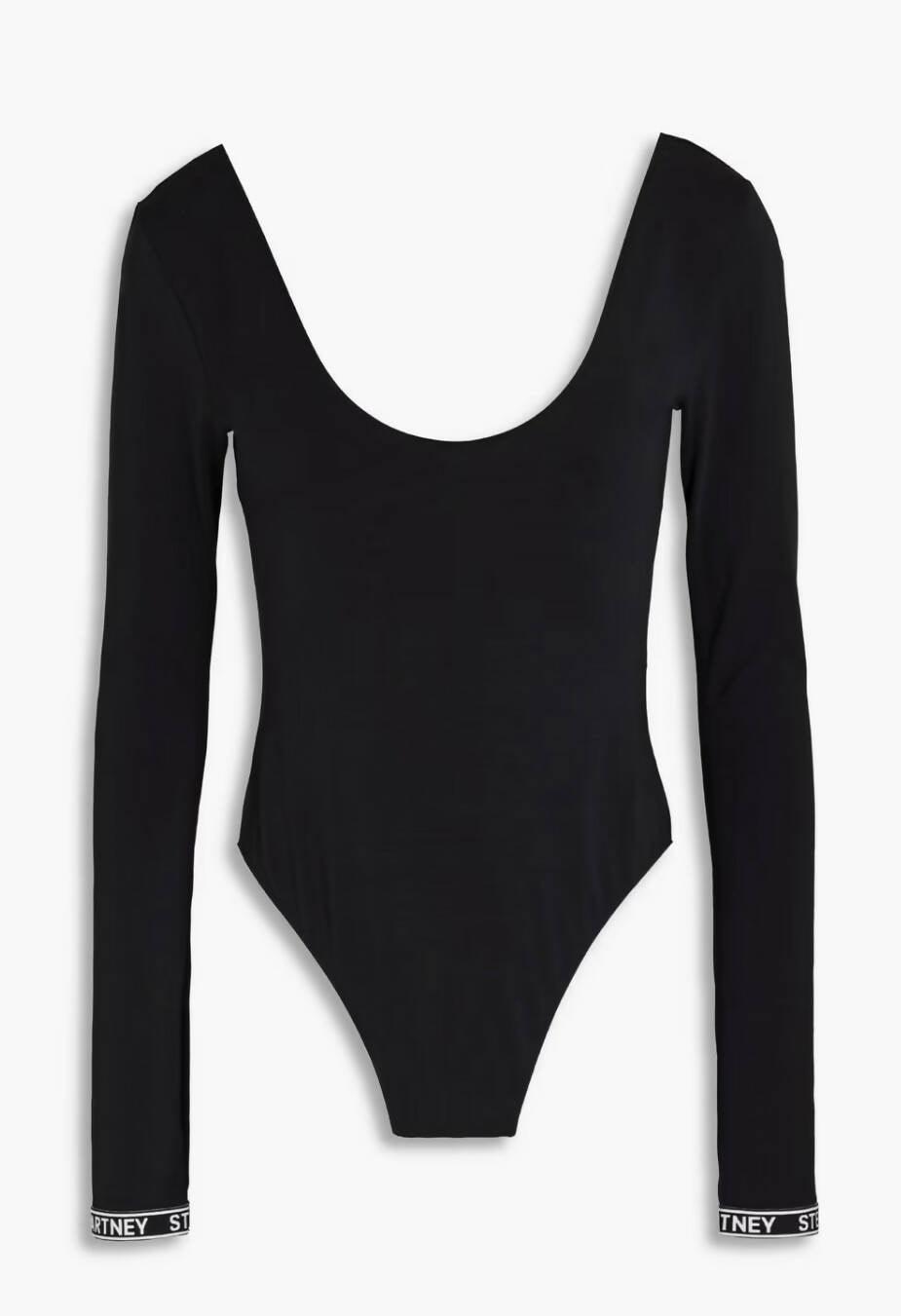 Ivy Chatting Stretch-cotton Bodysuit - Endless