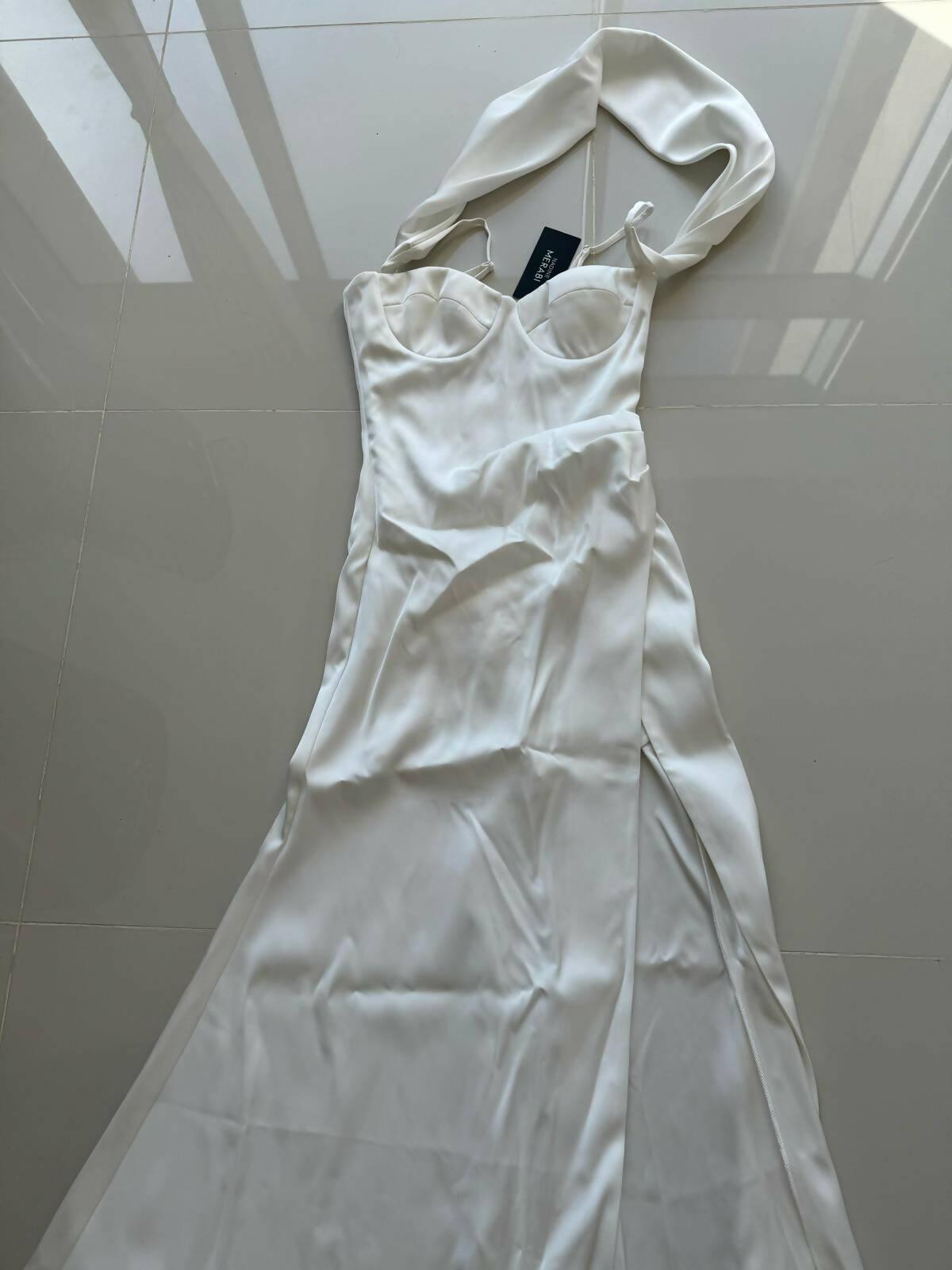 Jessica White Dress - Endless - UAE Rental and Resale for Women's Fashion