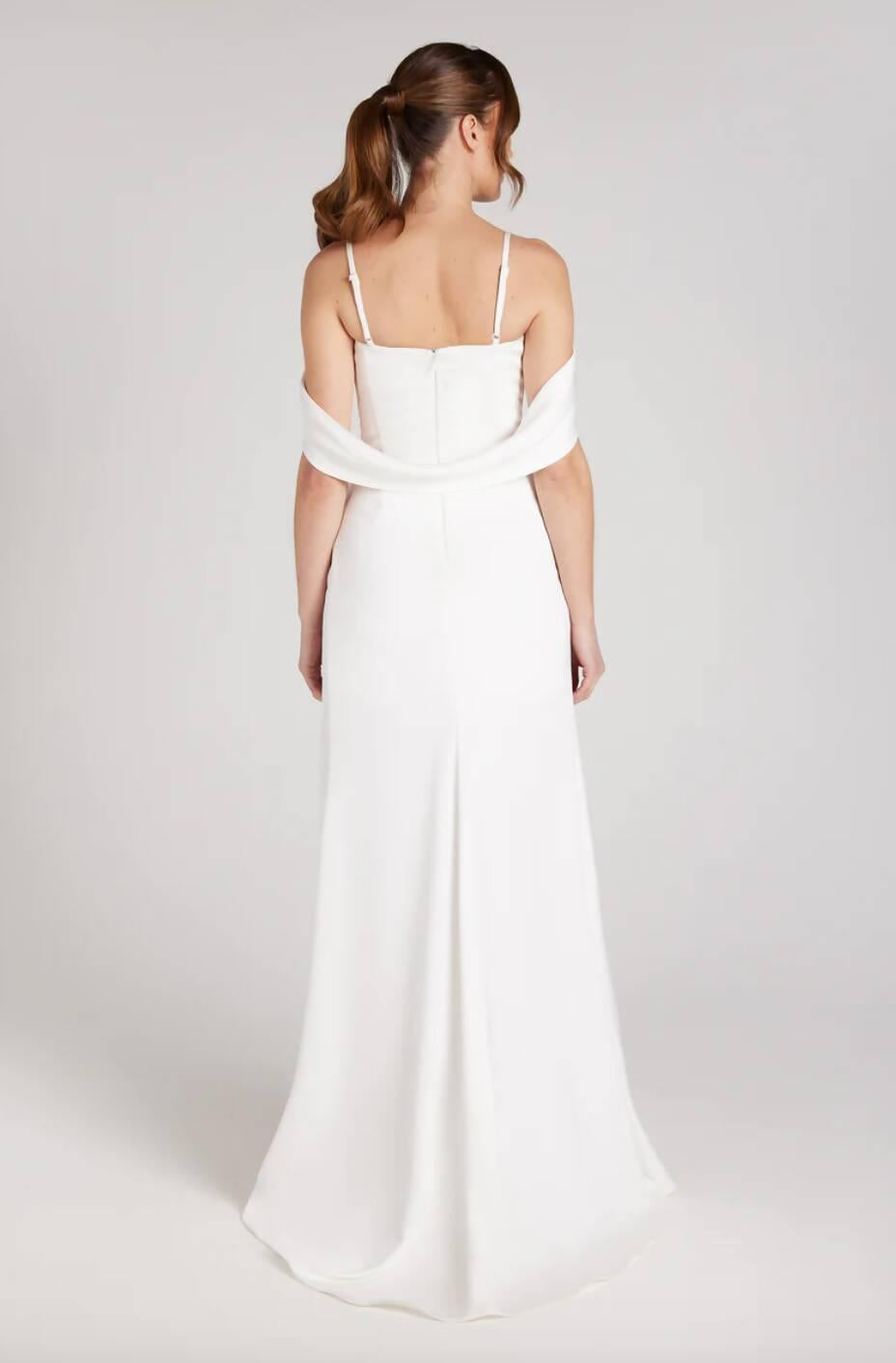 Jessica White Dress - Endless - UAE Rental and Resale for Women's Fashion