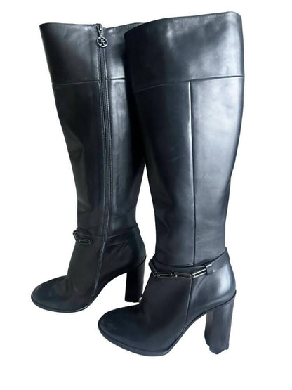 Knee High Leather Boots - Endless