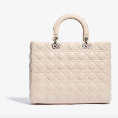 Lady Bag in Beige Patent - Endless