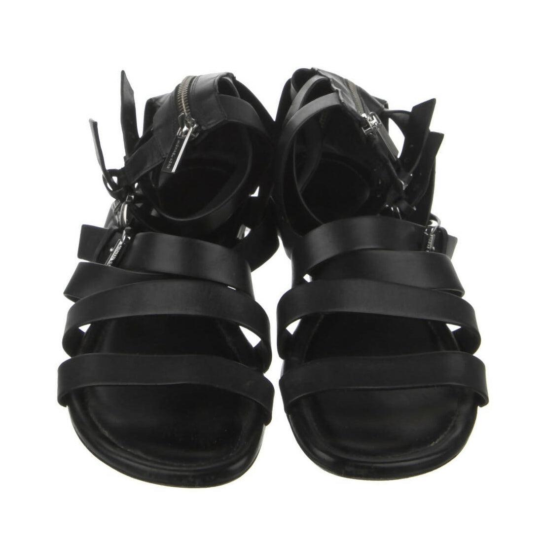 Leather Gladiator Sandals - Endless