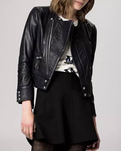 Leather Jacket - Endless - UAE Rental and Resale for Women's Fashion