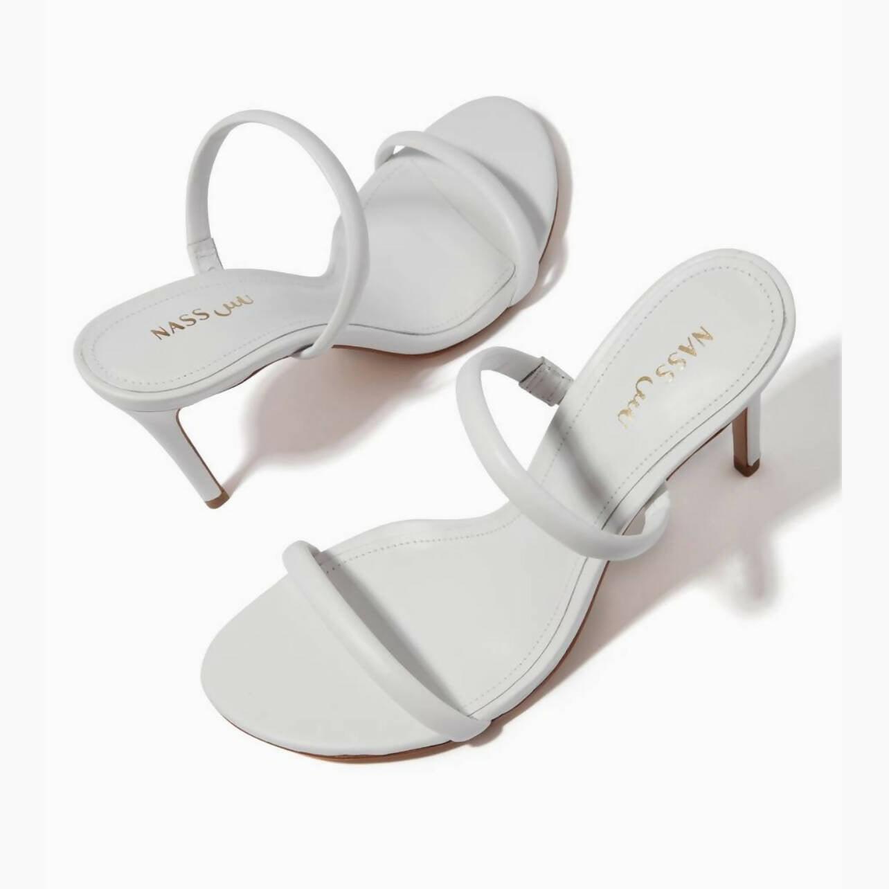 Leather Mule Strap Sandals - Endless