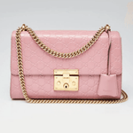 Light Pink Guccissima Padlock Shoulder Bag - Endless - UAE Rental and Resale for Women's Fashion