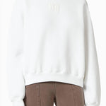 Logo Printed Sweatshirt in Terry Crew - Endless - UAE Rental and Resale for Women's Fashion